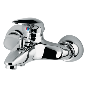 Parmis bath-mixer - kavian faucet شیر دوش متوسط پارمیس